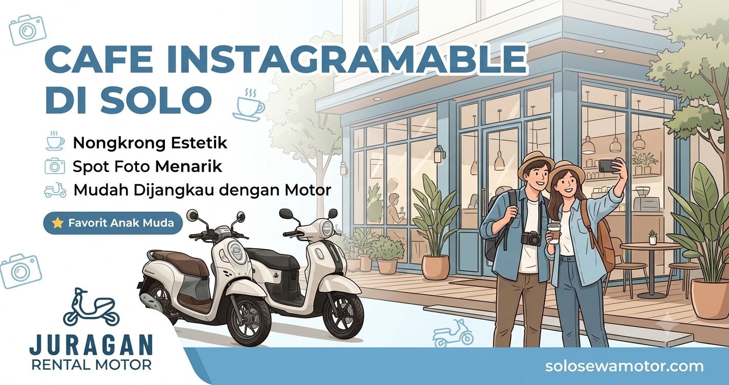 15 Cafe Instagramable di Solo yang Wajib Masuk Bucket List