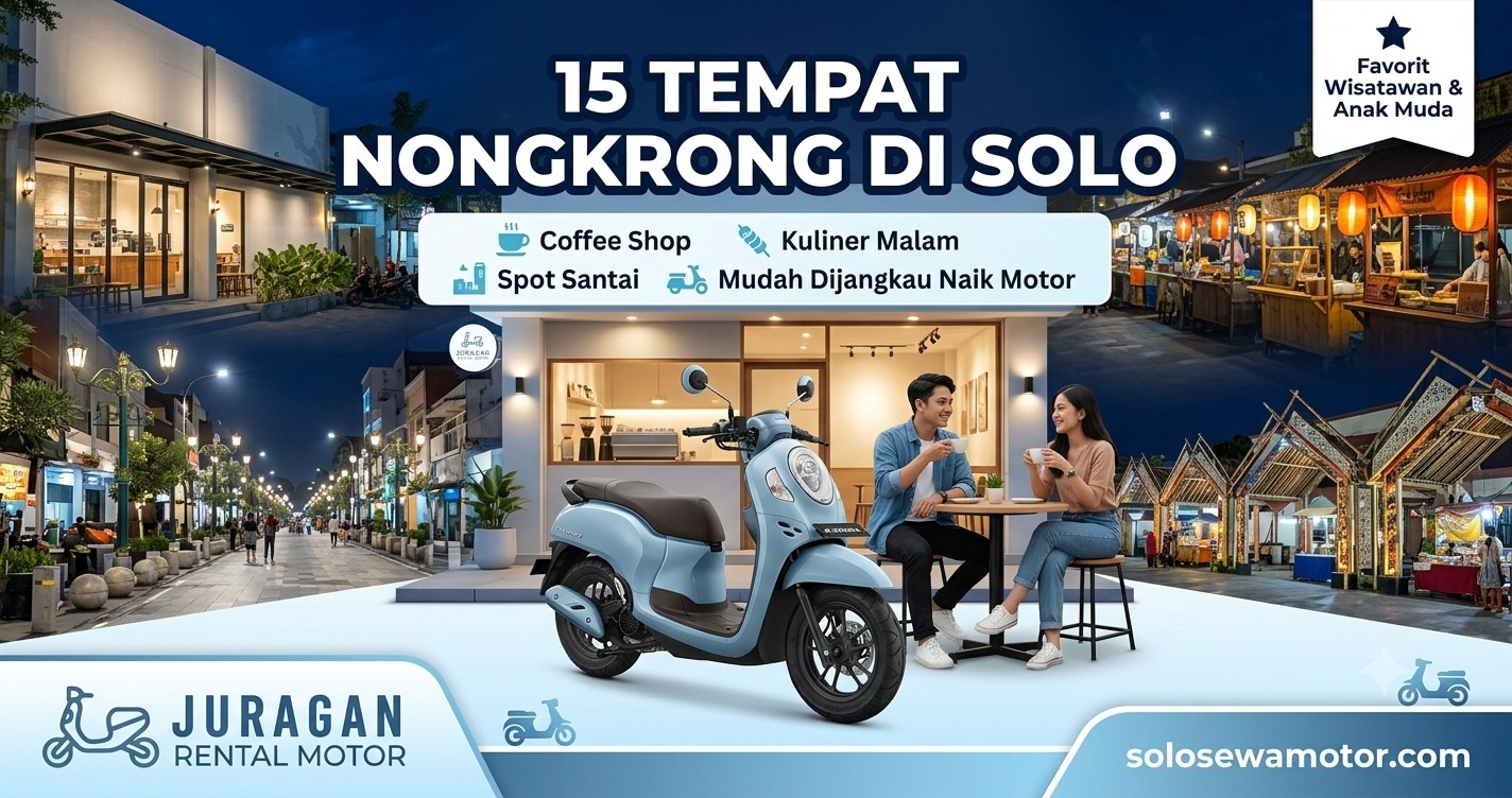 15 Tempat Nongkrong di Solo yang Hits dan Wajib Dikunjungi