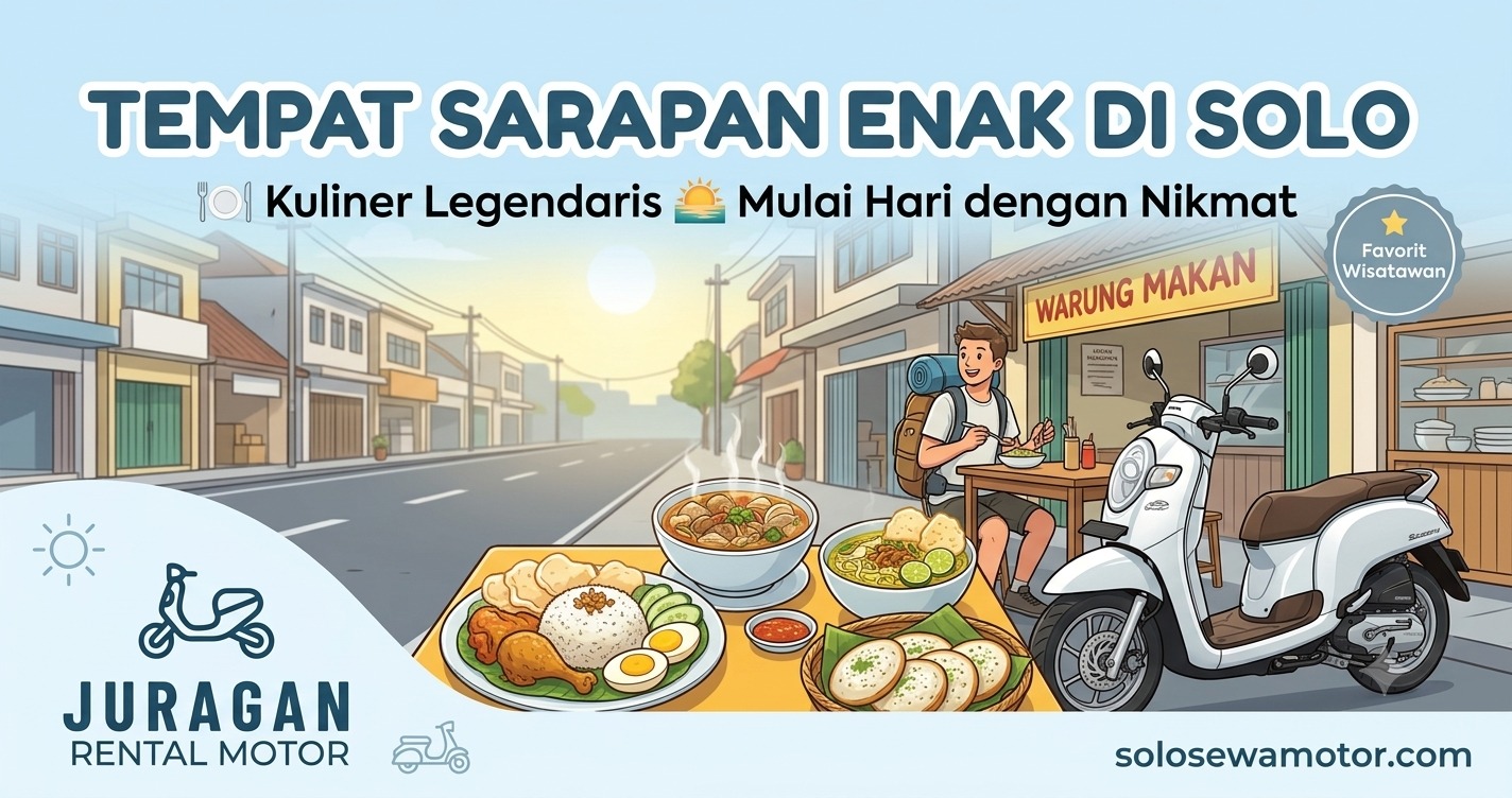 15 Tempat Sarapan Enak di Solo yang Wajib Dicoba