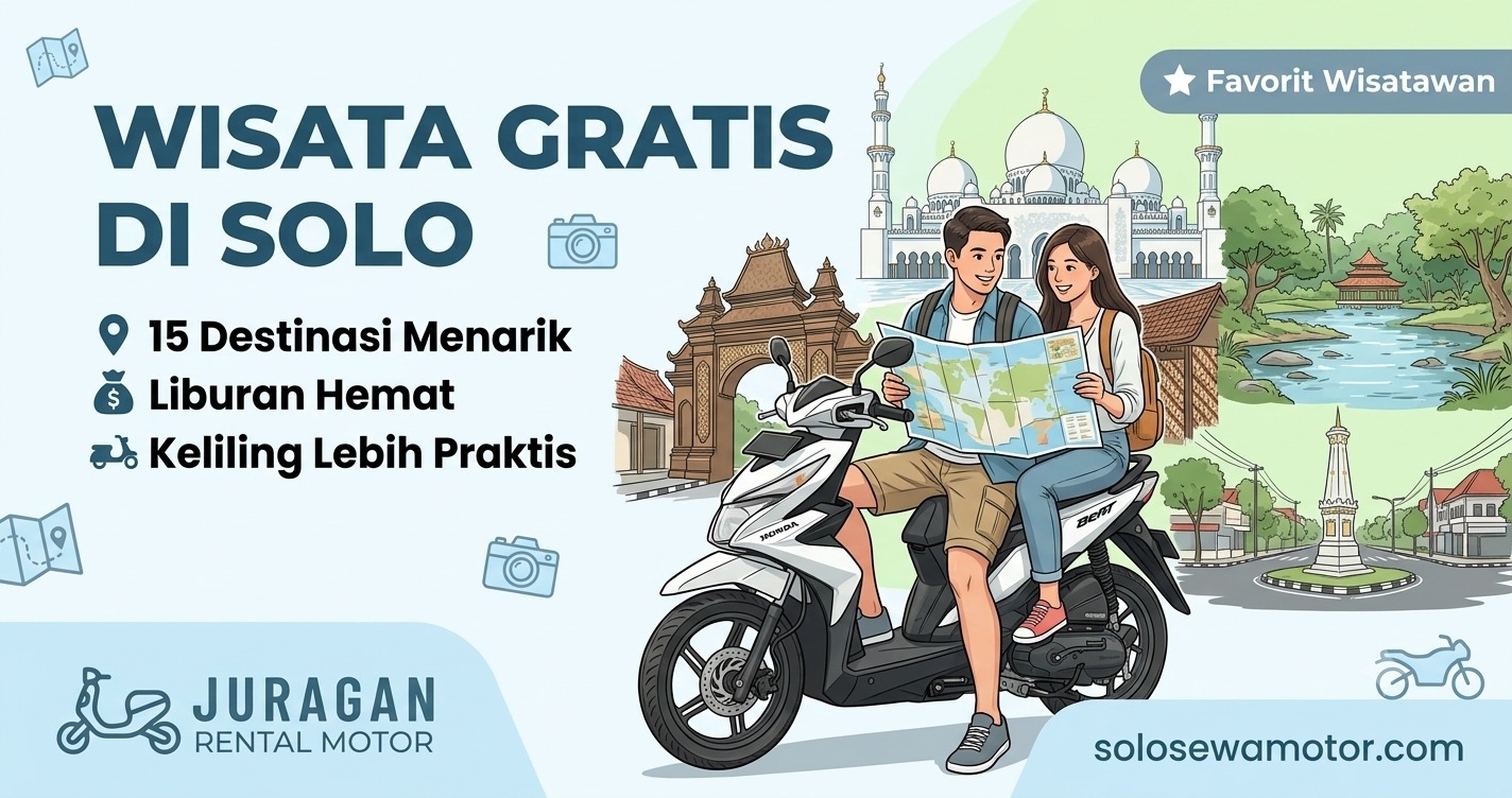 15 Wisata Gratis di Solo yang Menarik dan Wajib Dikunjungi