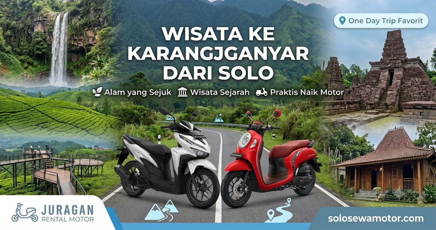 Wisata ke Karanganyar dari Solo, Rute, Destinasi, dan Tips Perjalanan